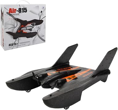 RC Plane, FX-815 RC Airplane, 2.4GHz 2CH RC Glider Ready to Fly, EPP Fixed-Wing RC Aircraft Outdoor Toys for Kids, Adults and Beginners - RTF Version