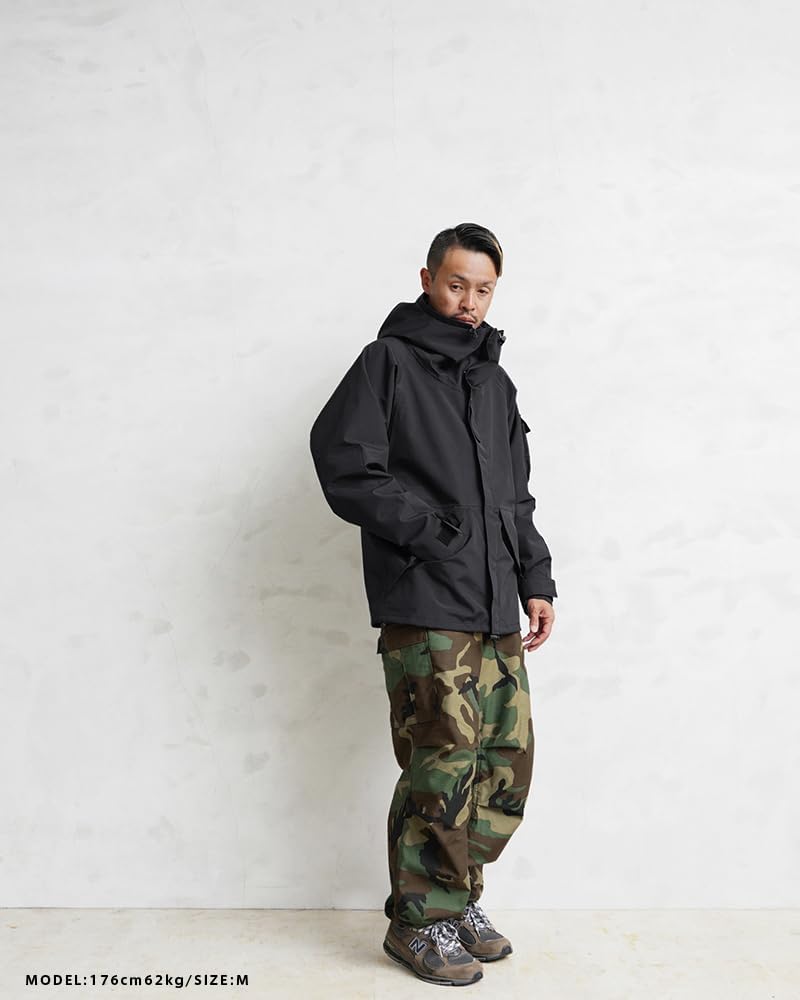米軍 ECWCS GEN1 COLD WEATHER PARKA カモ 迷彩
