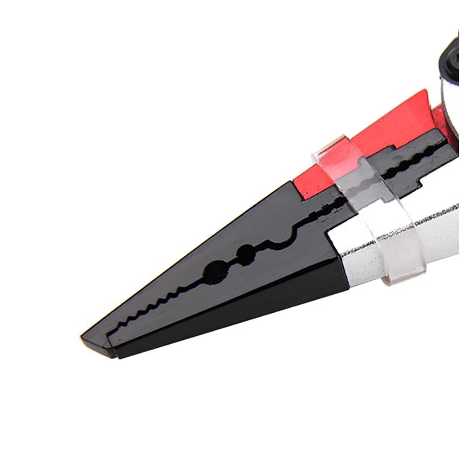 Pinze da Pesca Pinze da Pesca in Acciaio Inox Multi-Funzionale Strumenti da Pesca in Acciaio a tungsteno Pinze for Ganci da Pesca da Pesca 175mm / 81g Ganasce Multifunzione (Color : Hong se)