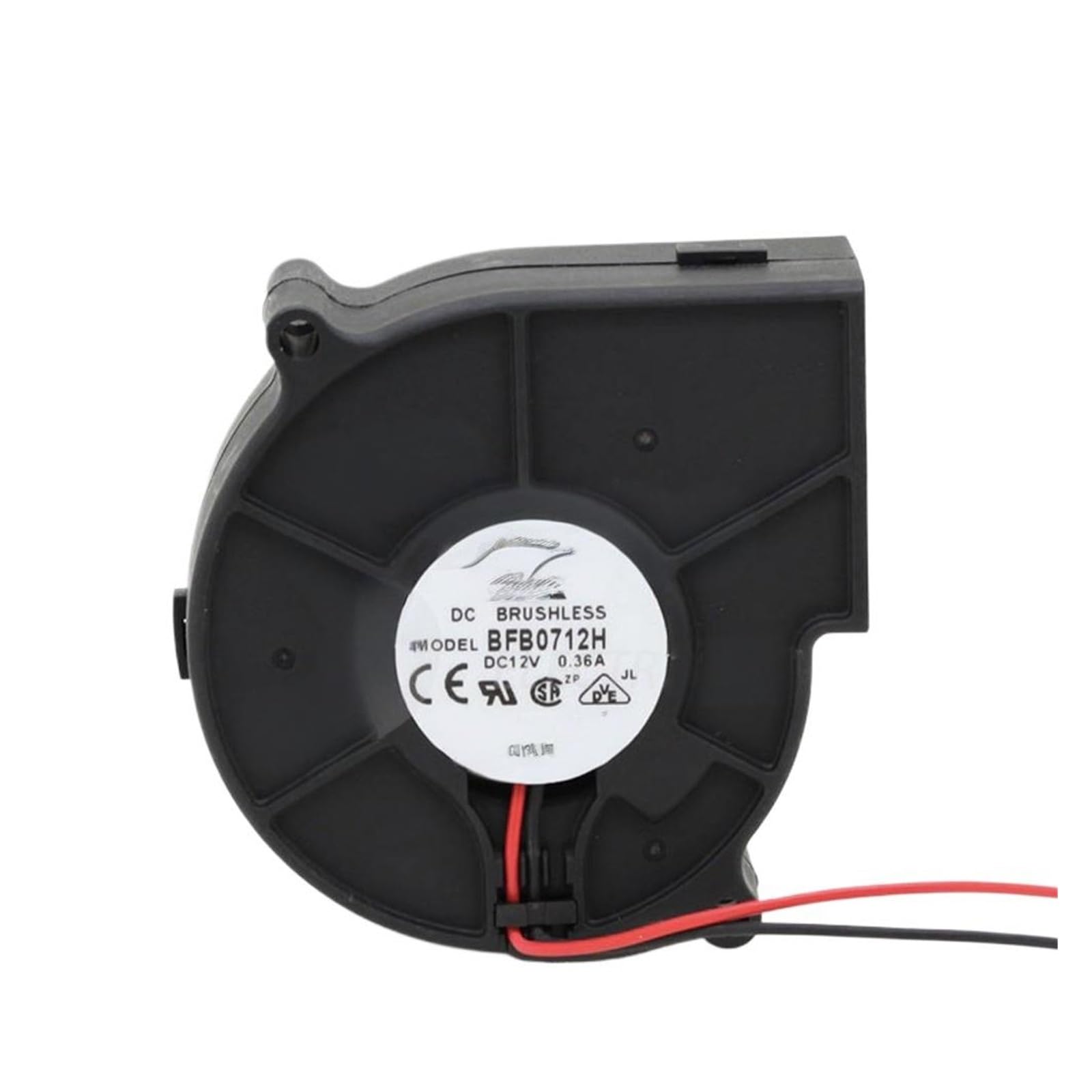 IVEKYKIBC BFB0712H 7530 75mm*30mm DC 12V 0.36A Cooling Fan