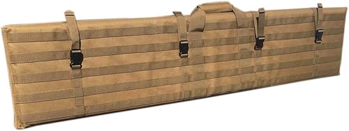 Miniatura 3 de Galati Gear Funda de transporte para rifle, marrón coyote, RMC4931CB