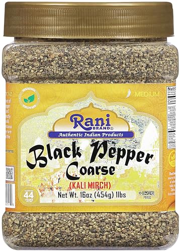 Rani Black Pepper Coarse Ground 28 Mesh