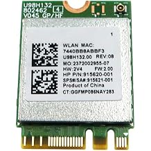 Realtek RTL8821CE PCI-Express 802.11AC WLAN Bluetooth 4.2 WiFi Card 915620-001