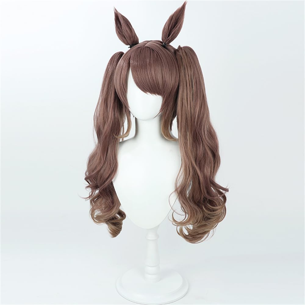 MOYEE Tosen Jordan Comic Convention Costume Synthetic Hair for Halloween Christmas Party Role Play+Wig Cap