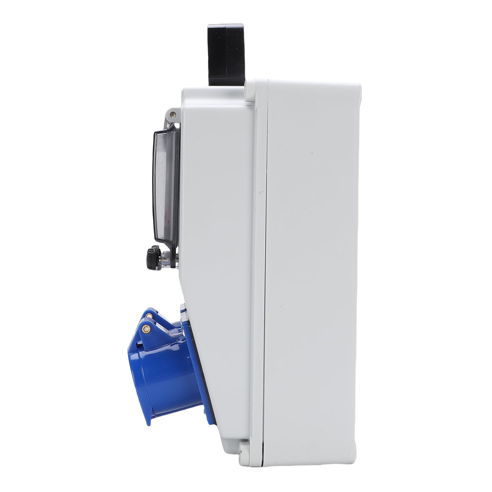 Topiky Scatola di Distribuzione Industriale Portatile Scatola di Distribuzione Impermeabile IP44-67 per Presa Elettrica per Officina da Cantiere di Energia Esterna 260x170x140mm