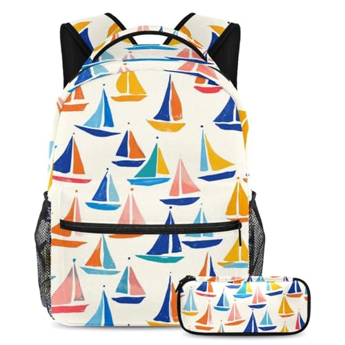 Sac à dos pour garçons et filles pour ranger toutes les affaires de classe sans effort