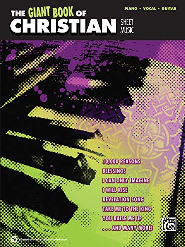 Compare Textbook Prices for The Giant Book of Christian Sheet Music: Piano/Vocal/Guitar The Giant Book of Sheet Music  ISBN 9780739098998 by Alfred Music