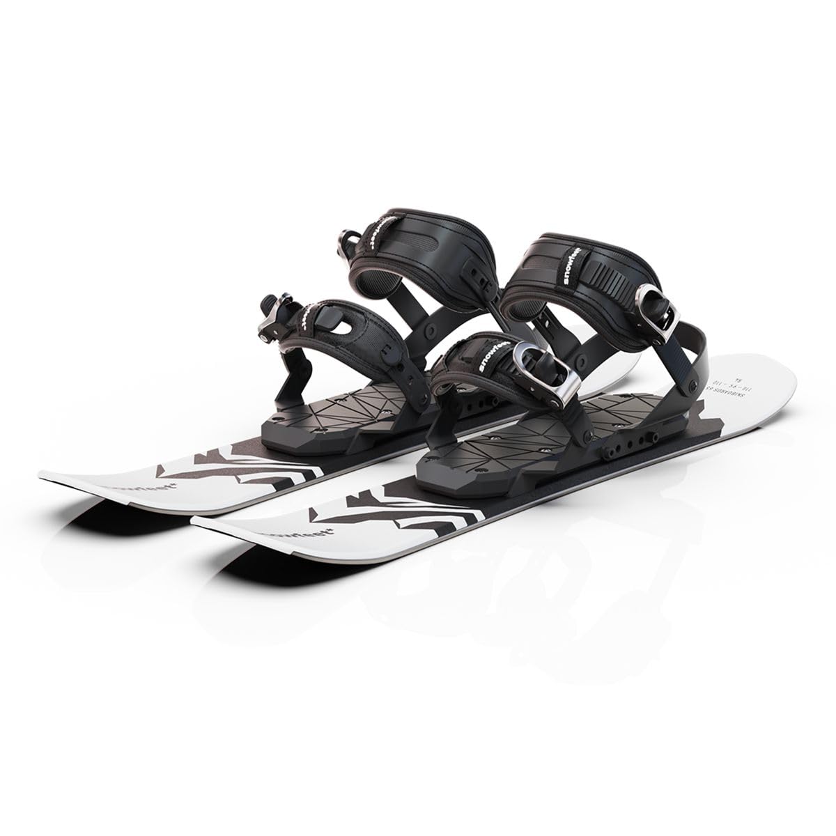 Mini sci corto per neve | Snowblade Skiboards | Snowfeet | 65 cm