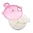 Accmor Baby Formula Dispenser for On-The-Go Feedings, Three-Compartment Non-Spill Formula Container to Go, Snack Milk Powder Dispenser for Traveling with Infant Toddler, Pink, 2 Pack