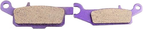 Miniatura 5 de SCITOO FA444 Pastillas de freno para Yamaha Grizzly 550 2009-2014 pastillas de freno delanteras de fibra de carbono