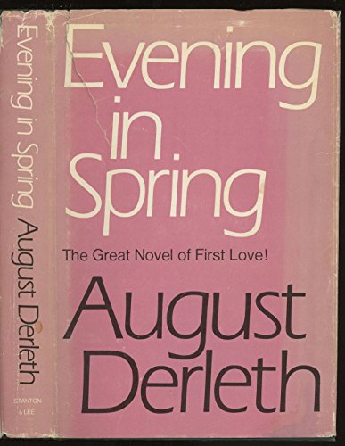 Evening in spring B0007G24VA Book Cover