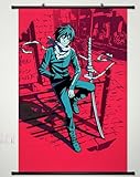 Home Decor Anime Hot Noragami Yato Cosplay Wall Scroll Poster Fabric Painting 23.6 X 35.4 Inches-005