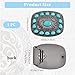 GORGECRAFT Turquoise Belt Buckle Western Vintage Medieval Buckles Bohemian Style Fashion Square Turquoise Jewelry Punk Belt Fastener Accessory for Women Ladies Cowgirl Cowboy Girls Men