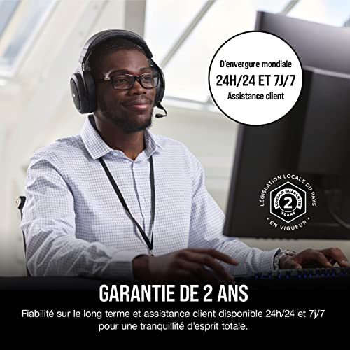 Corsair Boîtier Moyen-Tour connecté en Verre trempé iCUE 5000T RGB Blanc