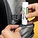 ZipSnap Zipper and Snap Wax Lube for Hunting Blinds, Ice Fishing Shanties, Outdoor Clothing, Backpacks