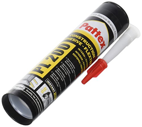 Preisvergleich Produktbild henkel-pattex PL200 Bau Weiß (Kanüle) 450 g