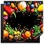 Vegetables - Cooking - Graffiti
