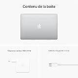 2022 Apple MacBook Pro avec Apple M2 Chip (13-pouce, 8GB RAM, 256GB SSD Stockage) (QWERTY English) Argent (Reconditionné) - 6