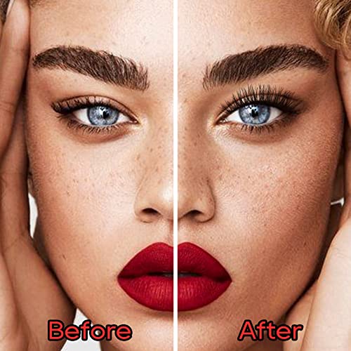 Siligli False Eyelashes Cat Eye Lashes Natural Look, Extra Thin Band, 11Mm Short Wispy Fake Eyelashes, 3D Volume Full Lashes Pack Faux Mink Eyelashes, Soft And Light, 4 Pairs #TOP5