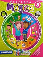 DESTREZA MAGICA 3 PREESCOLAR NVA. ED. 9685229996 Book Cover
