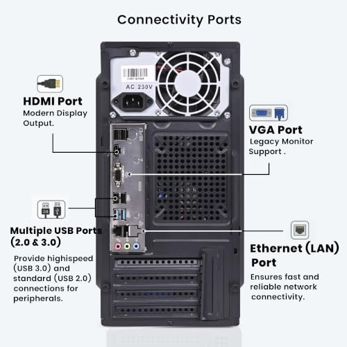 Image of NXTGN Top-Tier Business Desktop PC | Core i7-6700K 4.00GHz | 16GB DDR4 RAM | 512GB M.2 SSD | Win11 Pro & Office 21 | 5G WiFi & Bluetooth | USB Type-C | Premium Metal Tower | 3 Years On-Site Warranty