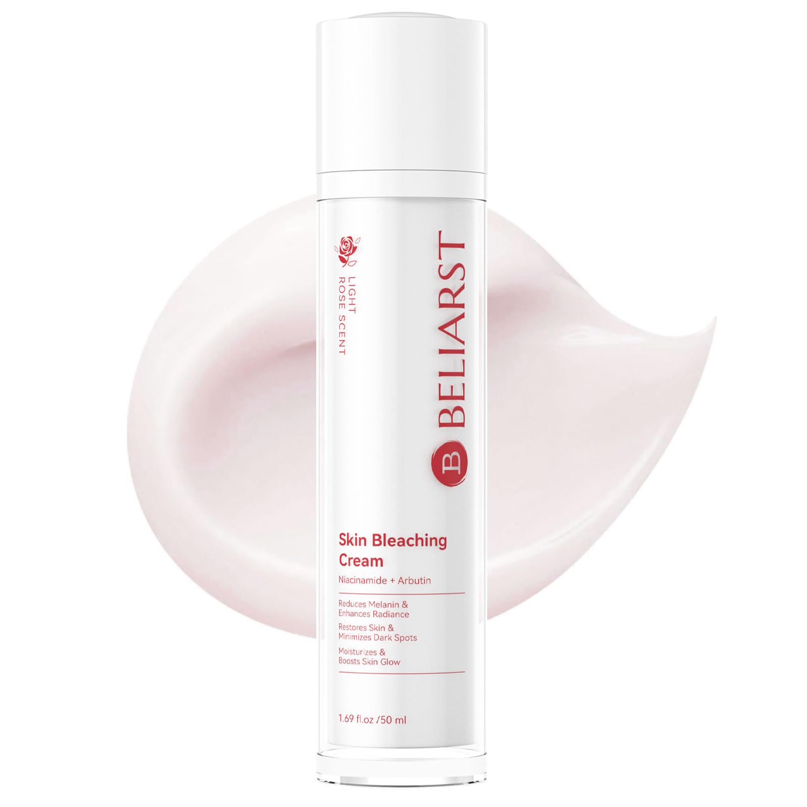 Skin Lightening Cream - Underarm Lightening, Dark Elbows and Knees, Armpit, Intimate Areas, Inner Thigh, Bikini Areas, Private Parts, 1.69 fl.oz