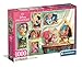 Produktbild Clementoni Puzzle - Disney Princess 500 Stücke, Compact Box - Puzzle für Erwachsene 14-99 Jahre, Geschenk für Mann und Frau, Made in Italy, 37046