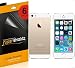 [6-Pack] Supershieldz- High Definition Clear Screen Protector for Apple iPhone 5 5S Front + Back + Lifetime Replacement [3 Front and 3 Back]