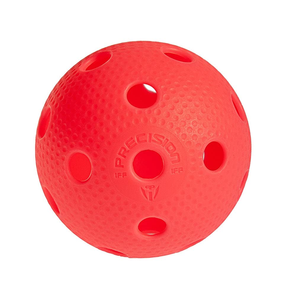 Realstick Kit de 6 balles de Floorball & Unihockey Couleur Mix | Balle de compétition Balle d'entraînement certificat FIF pour une qualité contrôlée