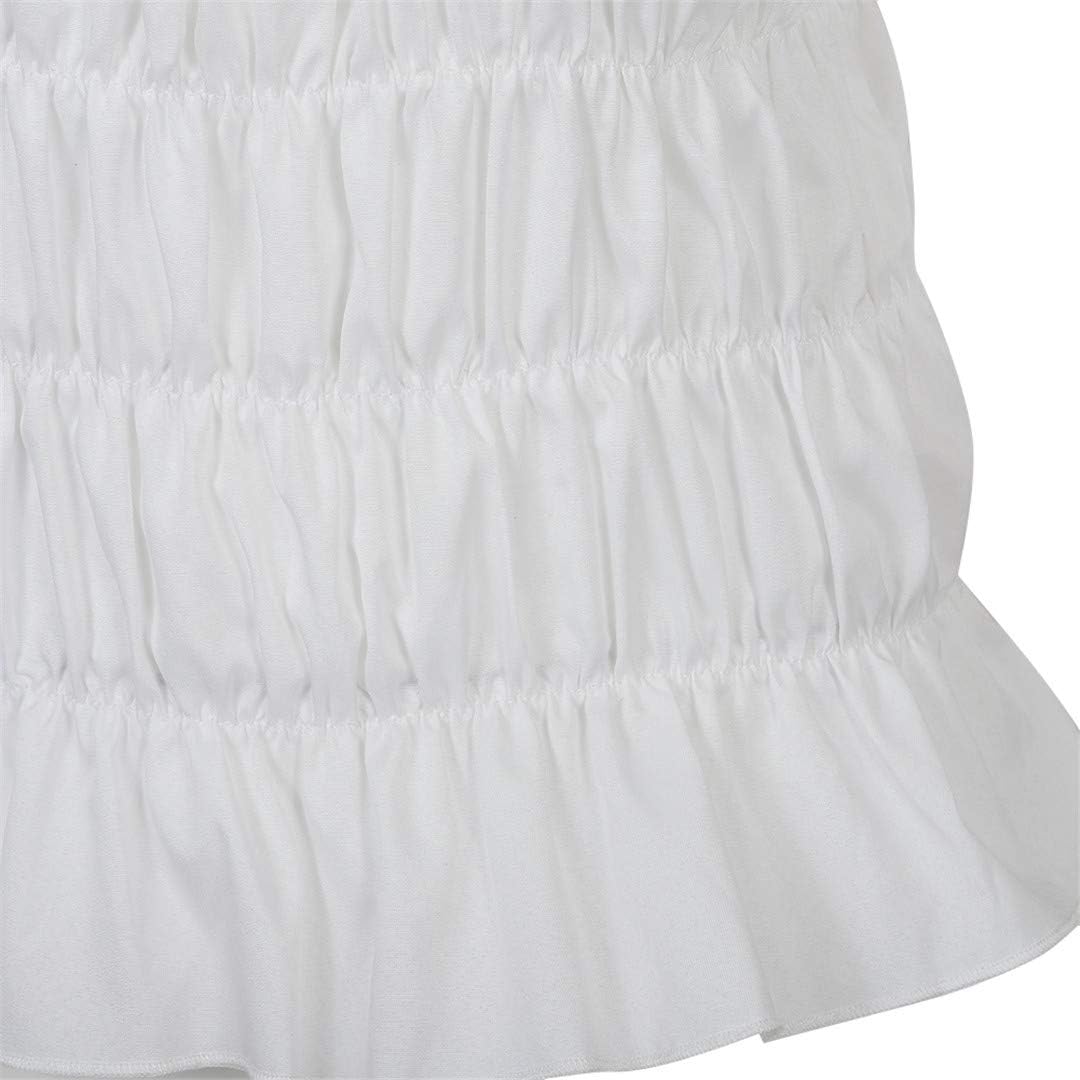 Kranchungel Peasant Blouses for Women: Renaissance Shirt Halloween Costumes Woman 2026 Pirate Costume Themed Party Aged 25-35 - Image 5