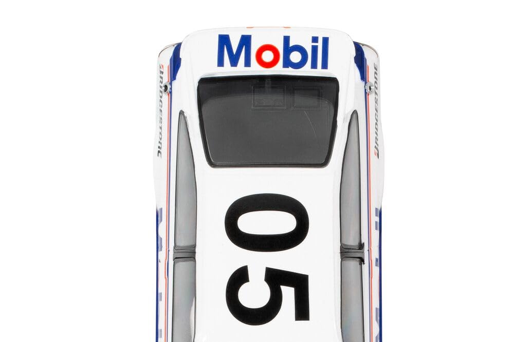 Scalextric Cars, C4505 Ford Sierra Rs500, Peter Brock Bathurst 1989, Slot Car Giocattolo da Utilizzare con Piste da Corsa O Set 3 Anni in su, Accessori