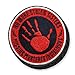MMIW No More Stolen Sisters Missing Murdered Indigenous Hook and Loop Patch Woman Hands No Moere Stolen Hook & Loop Embroidery Patch for Caps, Backpacks, Jackets, Uniform DIY Patches Gifts 3 Inches