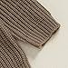 Beautooly First Birthday Outfit Baby Girl Boy Cute Letter Embroidery Warm Long Sleeve Oversized Sweater Infant Knitwear (Brown, 12-18 Months)