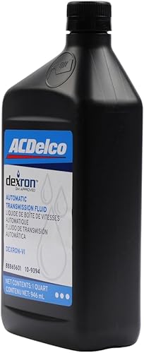 Miniatura 2 de ACDelco GM Original Equipment 10-9394 (88865601) Dexron VI - Líquido de transmisión automática, 1 qt