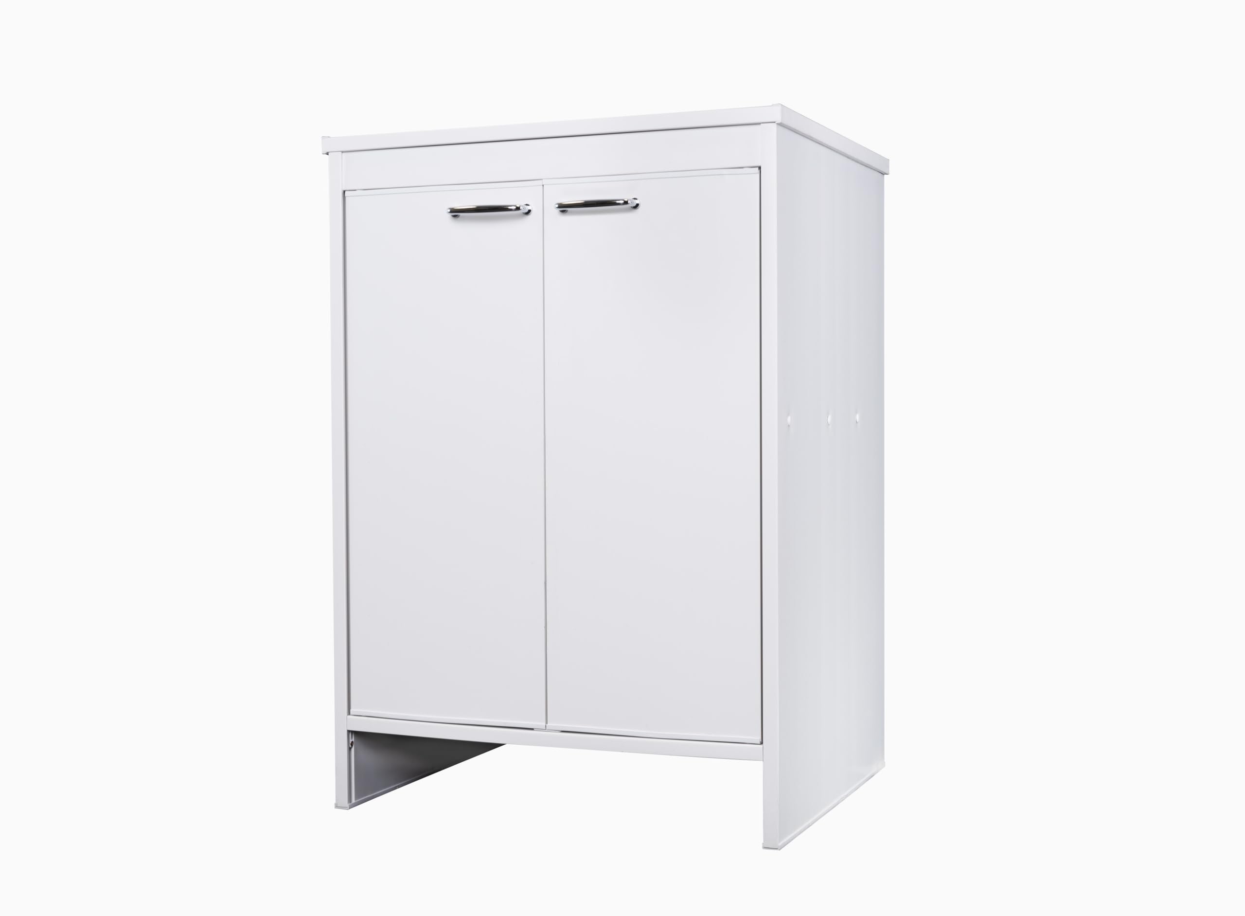 Negrari Mueble Base de lavandería de Resina PVC, 60 x 50 x 85 cm