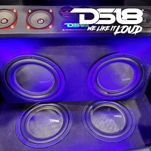 Ds18 IXS12.4D Shallow Car Subwoofer - 12 Inch 1600W Max Power thumb #3