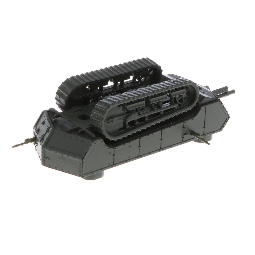 MERIGLARE Maquettes de Char Lourd Français Chamond (Première Guerre Mondiale) Au 1/