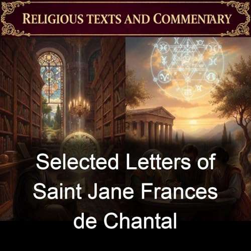 Couverture de Selected Letters of Saint Jane Frances de Chantal