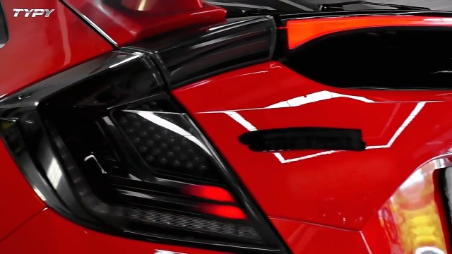 Amazon | Archaic シビック FK7 FK8 タイプr テールランプ 全LED