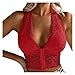 MINYING Soutien-Gorge Femmes Pas Cher sous-Vêtements de Soutien-Gorge Respirante Extra-élastique pour Femmes Lingerie Bra Tank Cami Crop Couleur Unie Underwear Femmes
