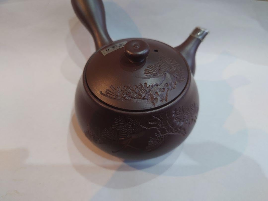 Amazon | 勇山造 四日市 萬古焼 煎茶器 急須 | ノーブランド品