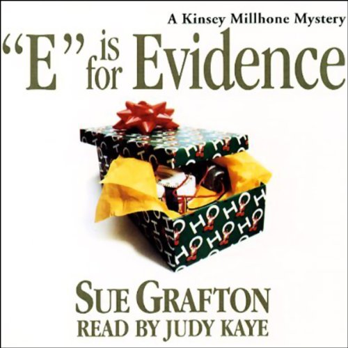 Cover art for E Is for Evidence
