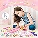 Dpai Friendship Bracelet Making Kit for Girls,DIY Arts and Crafts Toys,Jewelry String Maker Kit,The Best Birthday Gifts Ideas for Girls 6 7 8 9 10 11 12+ Years Old（Pink）