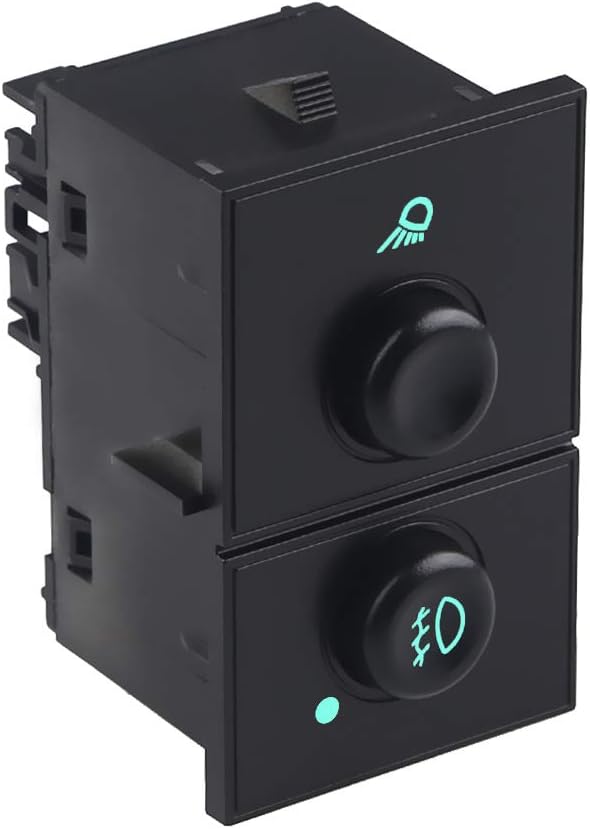 Cargo and Fog Lamp Switch Replaces OE# D7096C 15143597 1S14820 15076588