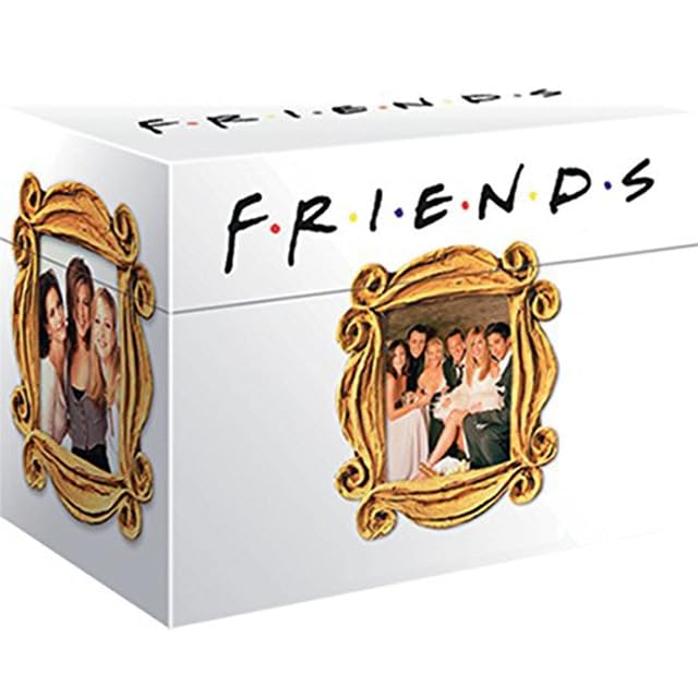 Friends Serie Completa Edicion Española Friends Temporada 1-10 Friends Coleccion Completa Friends DVD
