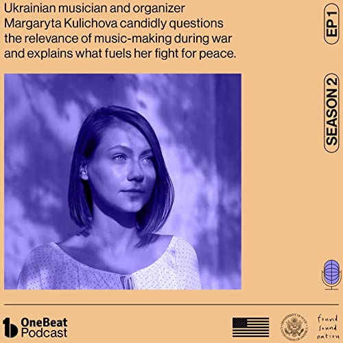 Margaryta Kulichova - A Tiny String Between Us cover art