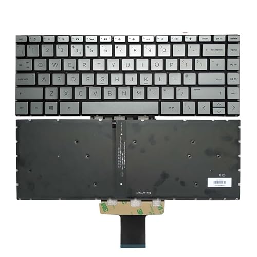 HP Pavilion X360 14-CK 14-CD 14M-CD 14-CE 14-DQ TPN-Q221 Q207 14-DG TPN-I131 TPN-W131 pVA/p/č/em[gp\RL[{[h(Silver UK bac