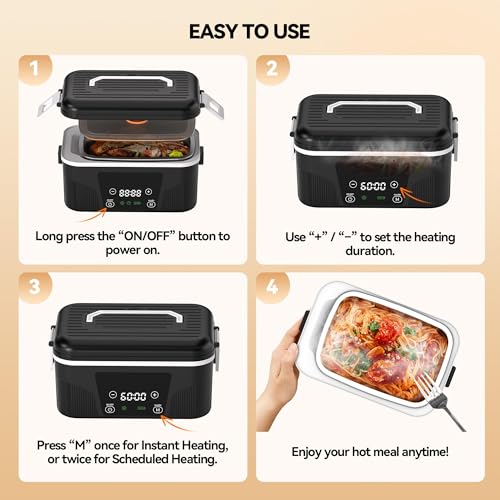 Cordless Electric Lunch Box - image 7