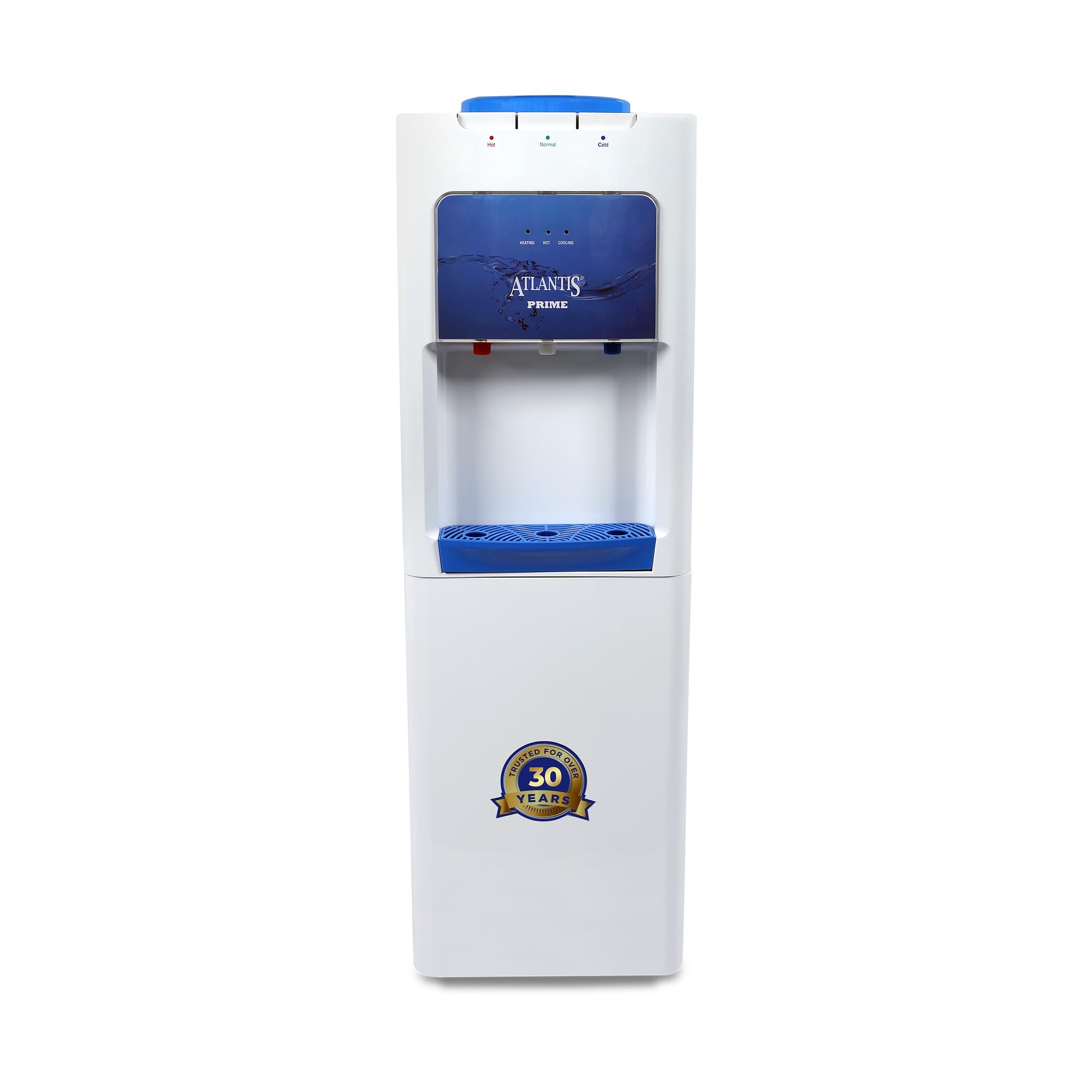 Atlantis Prime Hot Normal and Cold 3 Liter Cooling per Hour Water Dispenser Floor Standing - 3 Taps Functions |-image-18
