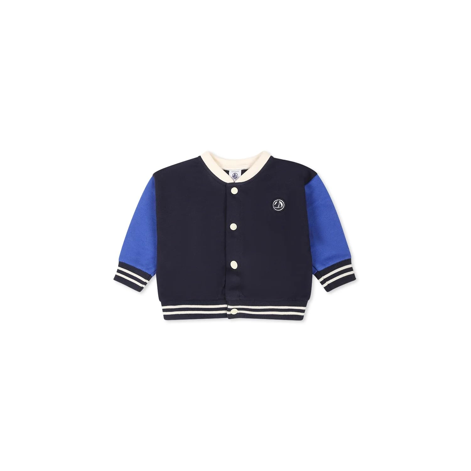 Petit Bateau Teddy Manches Longues Bébé garçon